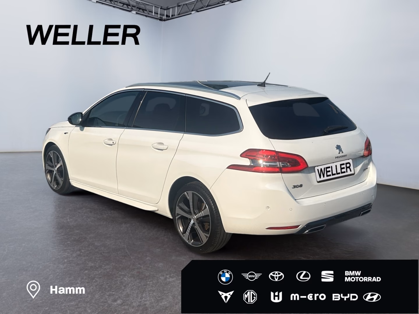 Peugeot 308 SW 1.5 BlueHDi 130 FAP GT *Pano*PDC*SHZ*