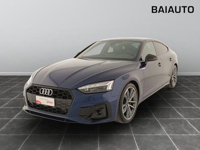 Audi A5 sportback 40 2.0 tdi mhev 204cv s line e