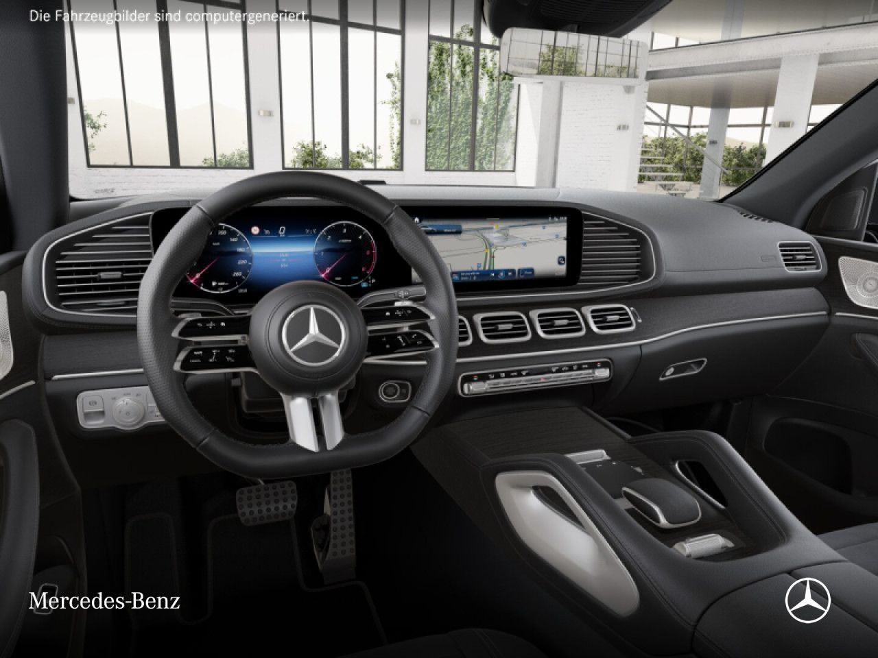 Mercedes-Benz GLE 450 d 4M Cp AMG Advanced Pano Airmatic AHK foto 9