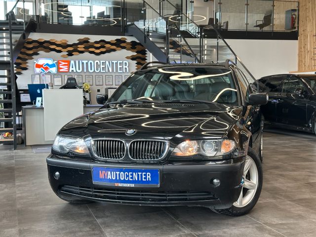 MYAUTOCENTER – Gebraucht- und Jahreswagen mit Werkstattservice in Pfaffenhofen BMW 320i touring TÜV*Standh*Sport*Xenon*Navi*Leder*