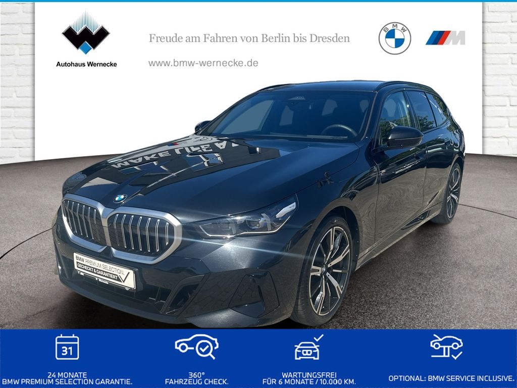 BMW 520 — hlavná fotografia