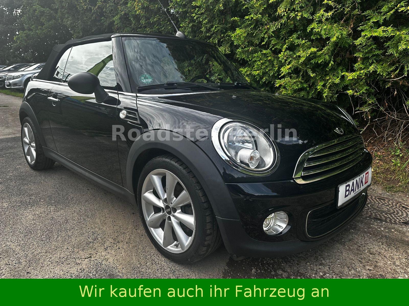 MINI One Cabrio 1,6i 16V*Automatik*Alu*PDC*LS*RS*
