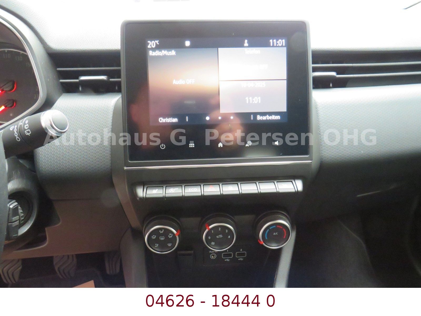 Fahrzeugabbildung Renault Clio 1.0 TCe*Spur+Verkers*Smart*SHZ*Einpark*Blue