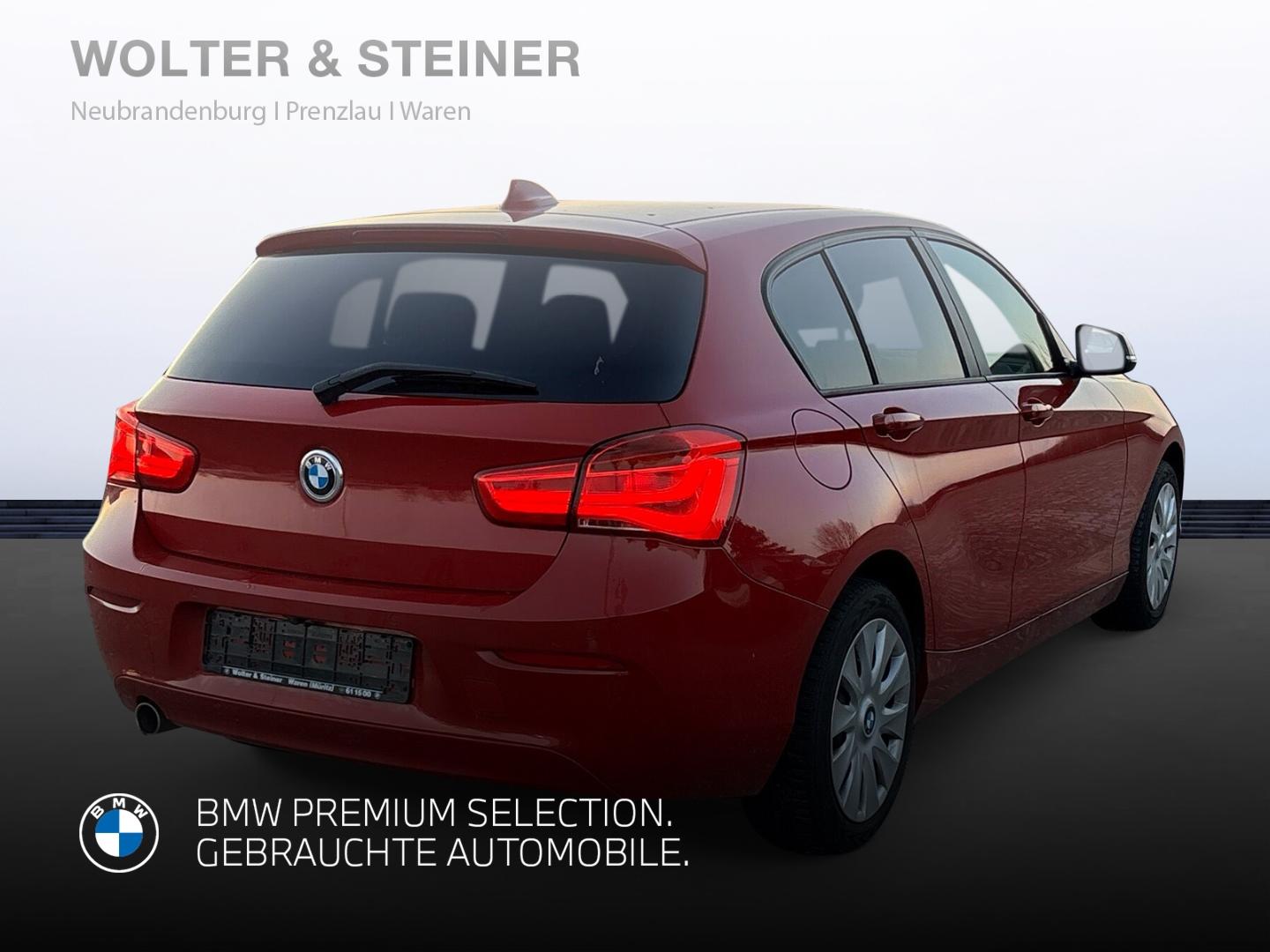 BMW 116 d Advantage LED Navi RFK PDC Tempomat