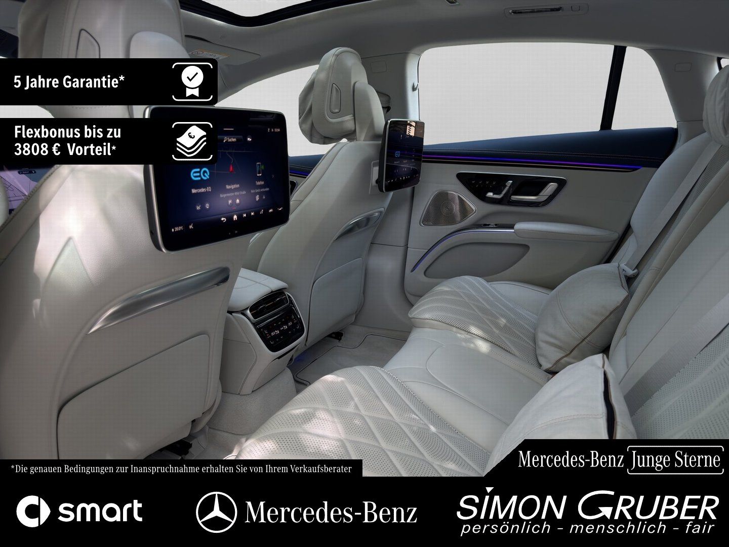 Fahrzeugabbildung Mercedes-Benz EQS 580 4M AMG Exklusive Drive Pilot AHK Md 2026