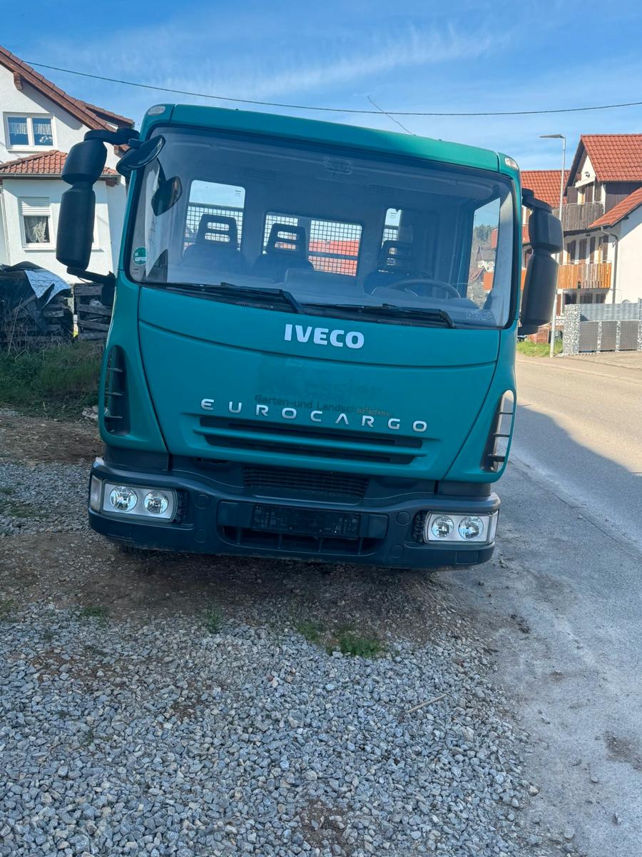 Iveco 7.5T Dreiseiten Kipper/ sofort einsatzbereit 