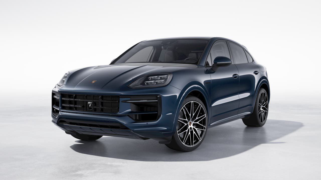 Porsche Cayenne E-Hybrid Coupé