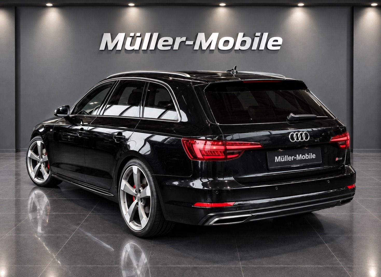 Fahrzeugabbildung Audi A4 Avant 50 TDI quattro S-Line Black B&O 1.HAND