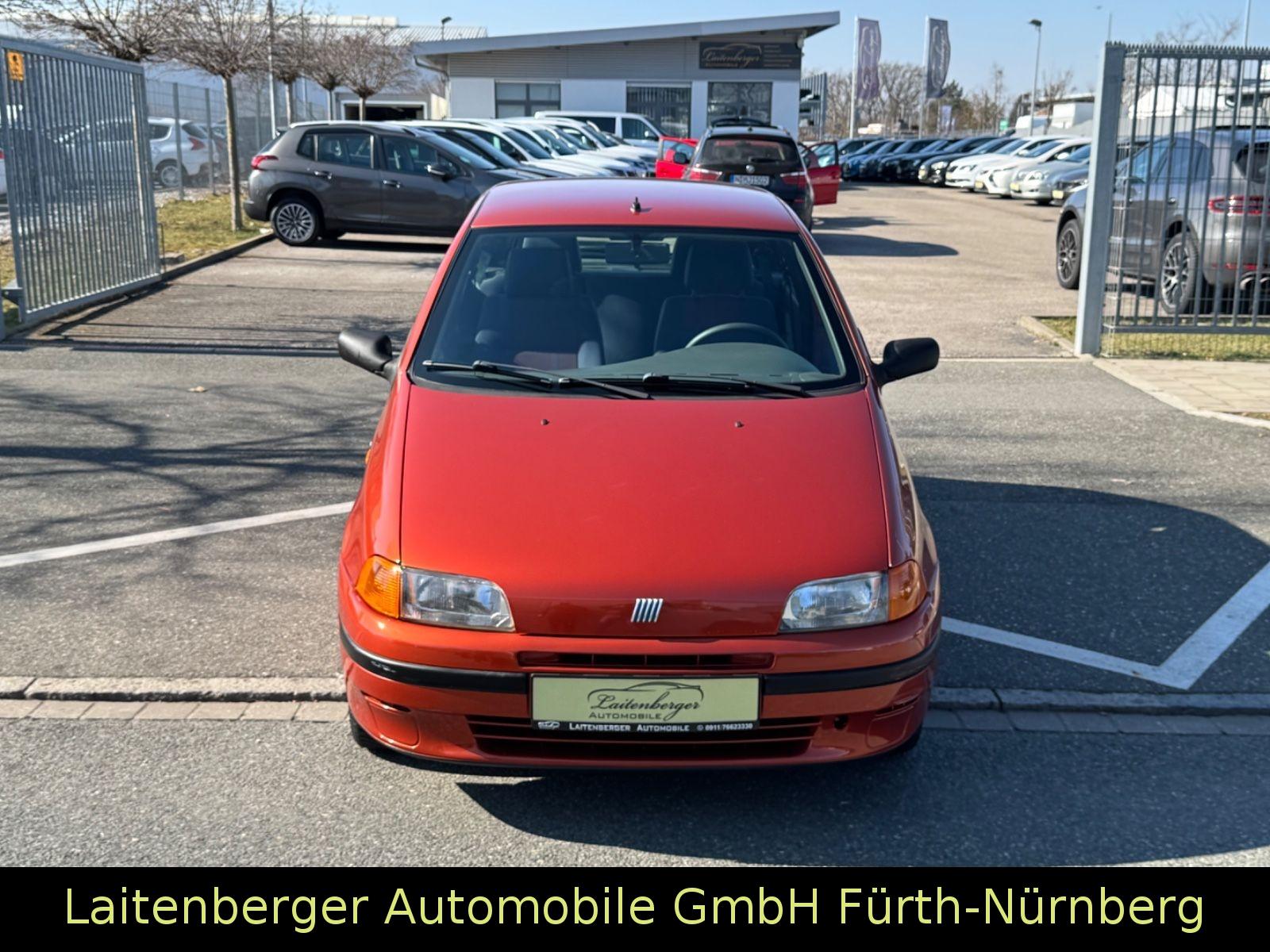 Fiat Punto 60 SX 1.2 *1.HAND*AUTOMATIK*KLIMA*41.183KM