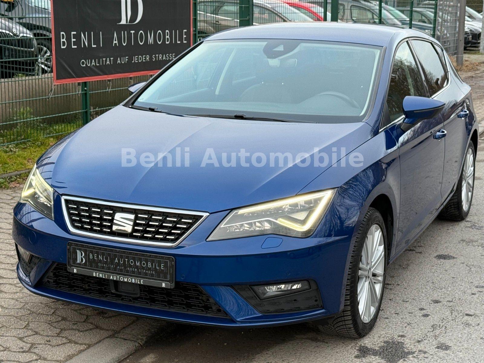 Seat Leon Xcellence/KEYLESS/NAVI/LED/ACC/APPLECARPLAY