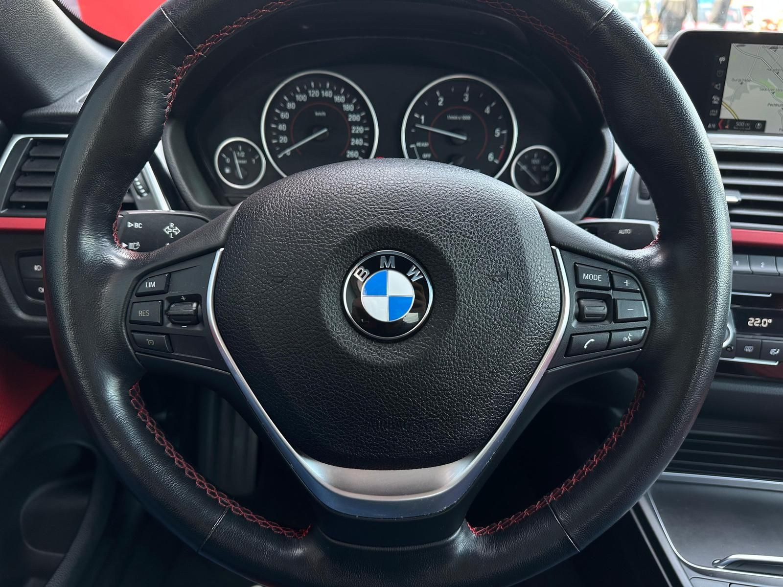BMW 430d SportLine Cabrio LED#SHZ#TEMPO#NAVI#TÜV NEU - Image 12