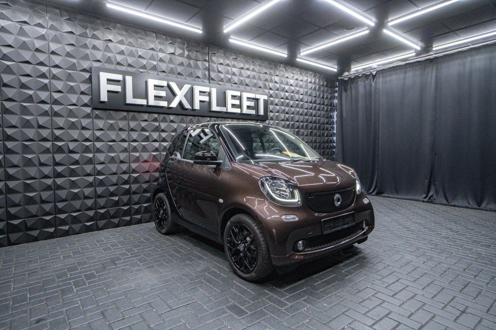 Smart ForTwo turbo Cabrio Perfect   Sportpaket Rüfa Na