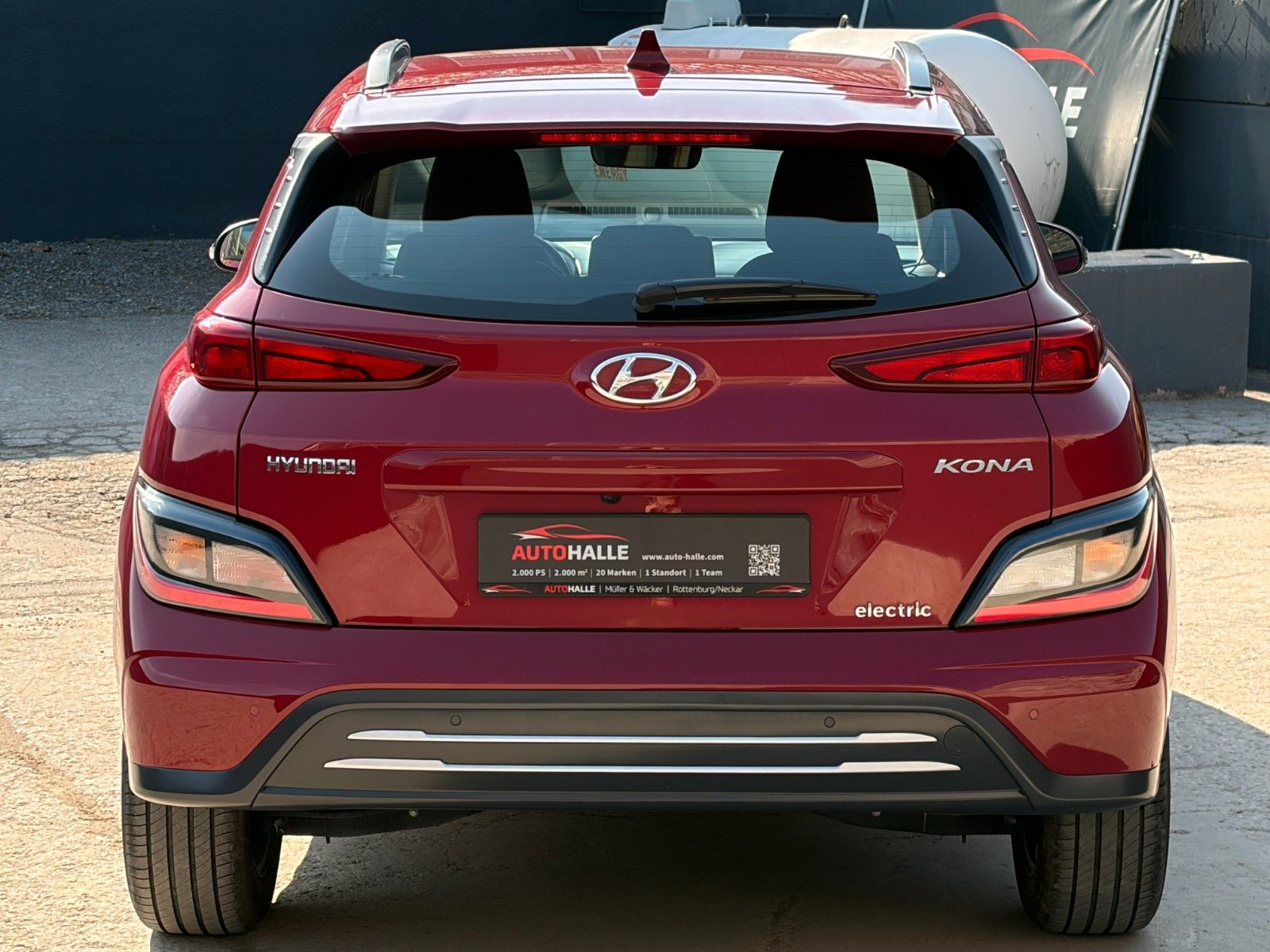 Fahrzeugabbildung Hyundai KONA E Select SHZ LHZ ACC PDC LKA Navi CarPlay