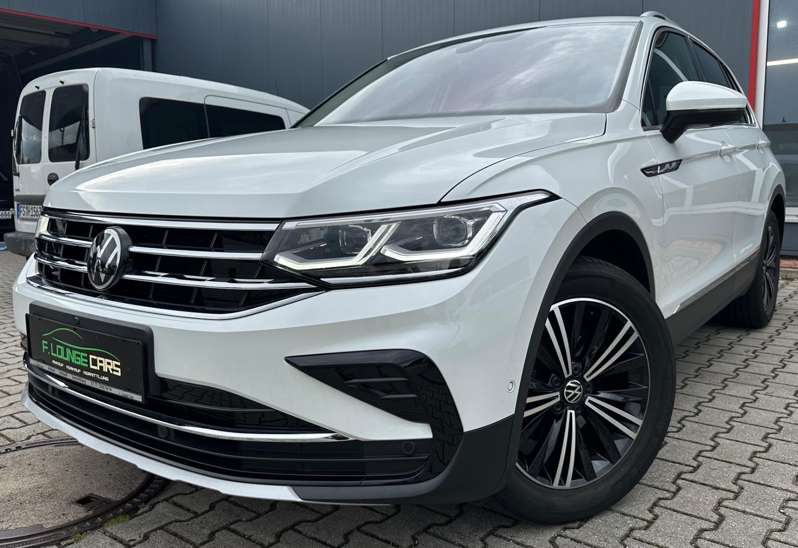 Volkswagen Tiguan 2.0 TDI *LED* NAVI*Digital*1.Ha*Pano*360°