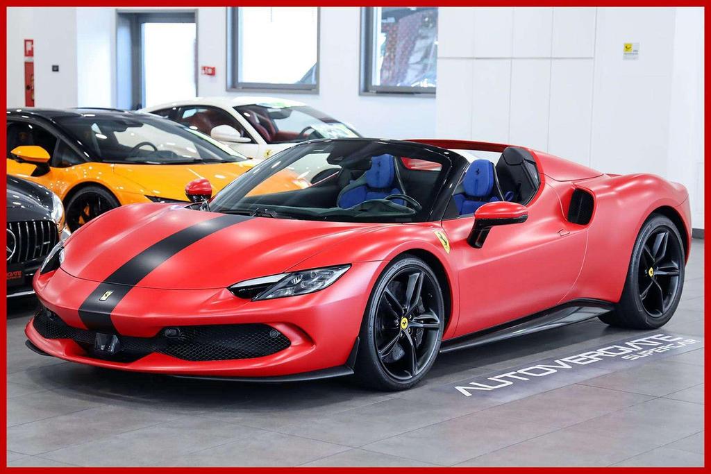 Ferrari 296 GTS 296 GTS|ROSSO MATTE|FULL CARBON SPEC