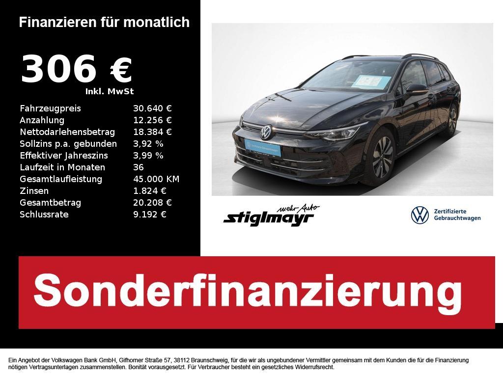 Volkswagen Golf Variant GOAL 1.5 eTSI DSG SITZHG+KLIMA+NAVI