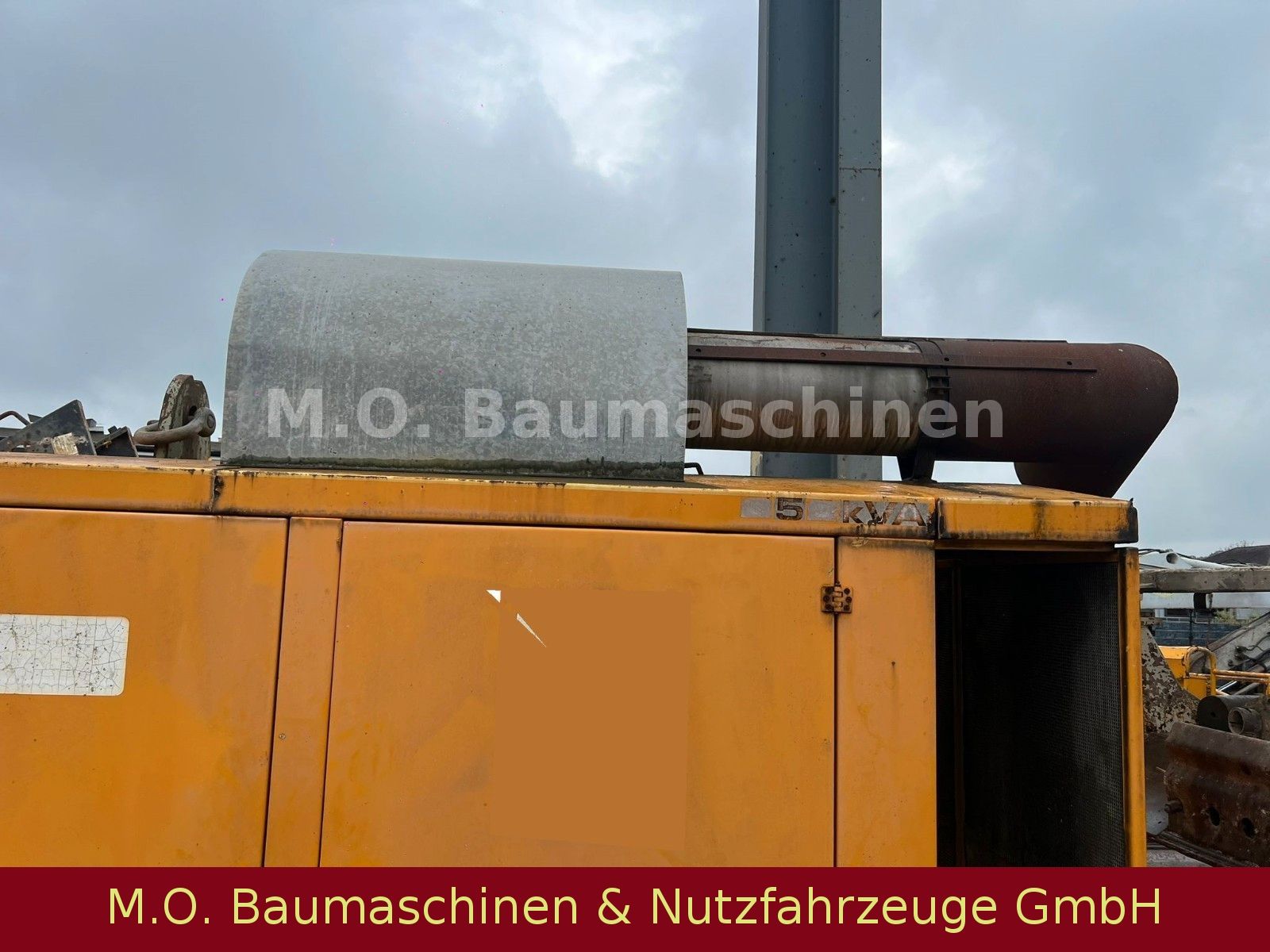 Fahrzeugabbildung Andere Bob 4492 /365 Kva/ Generator / Perkins