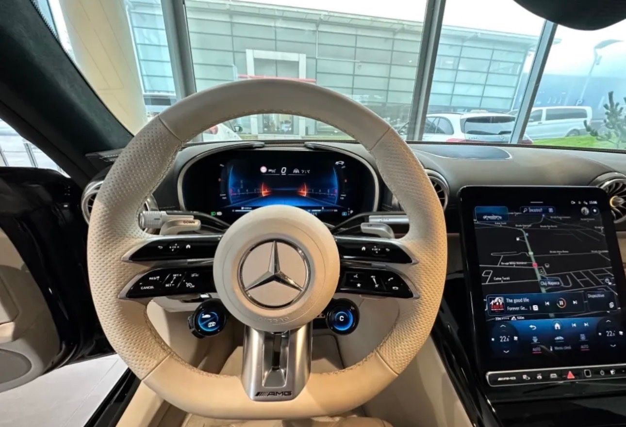 MERCEDES-BENZ SL 63 AMG Mercedes-AMG SL 63 4MATIC+ Mercede...