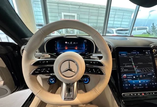MERCEDES-BENZ SL 63 AMG Mercedes-AMG SL 63 4MATIC+ Mercede...