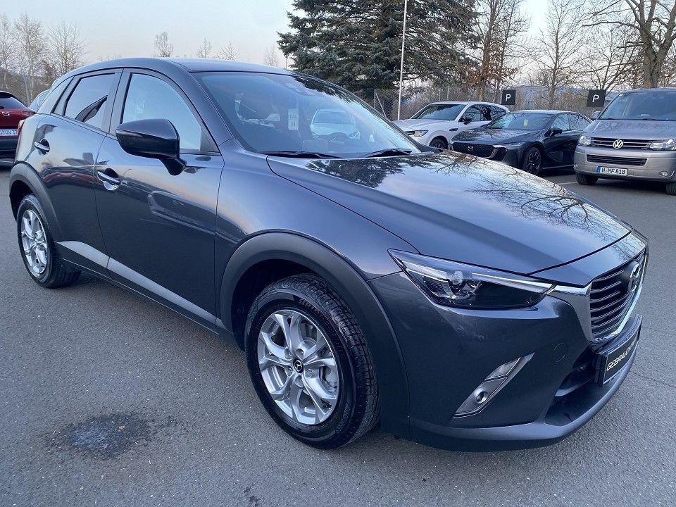 Mazda CX-3 SKYACTIV-G 120 FWD 88 kW (120 PS) Mazda CX-