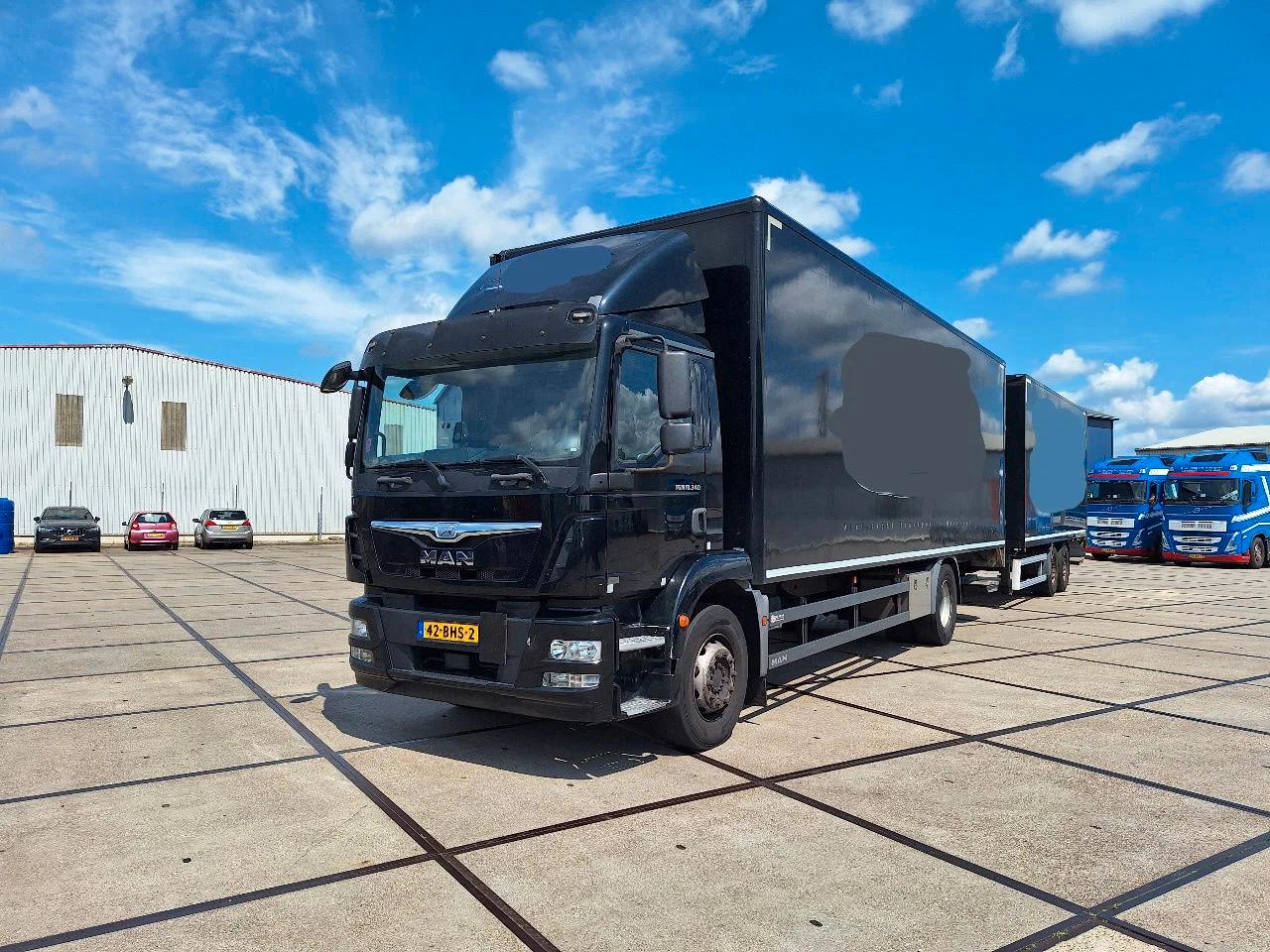 MAN TGM 18.340 - Combination - Automatic - Euro 6 - 