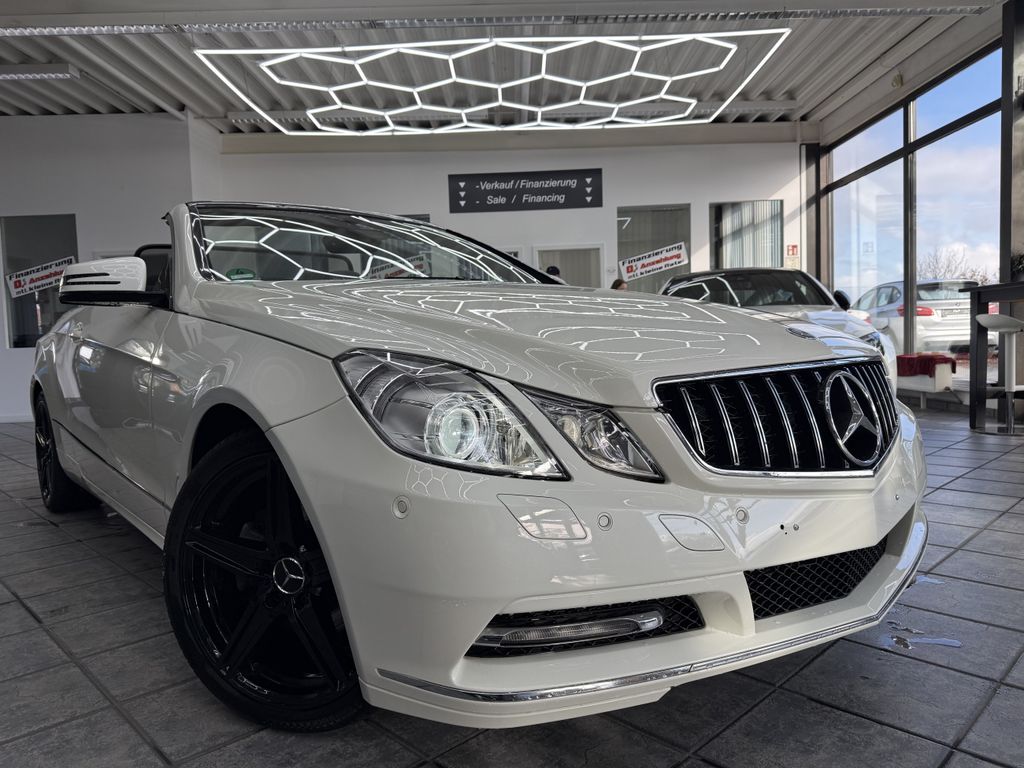 MERCEDES-BENZ E 200 CGI AMG Paket, Steuerkette & Bremse Neu