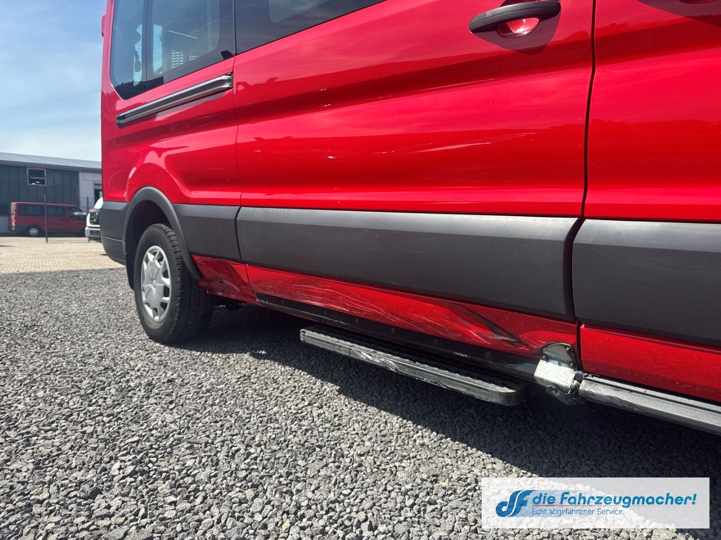 Fahrzeugabbildung Ford Transit 350 L3 Trend *UNFALLSCHADEN *2629 *EXPOR