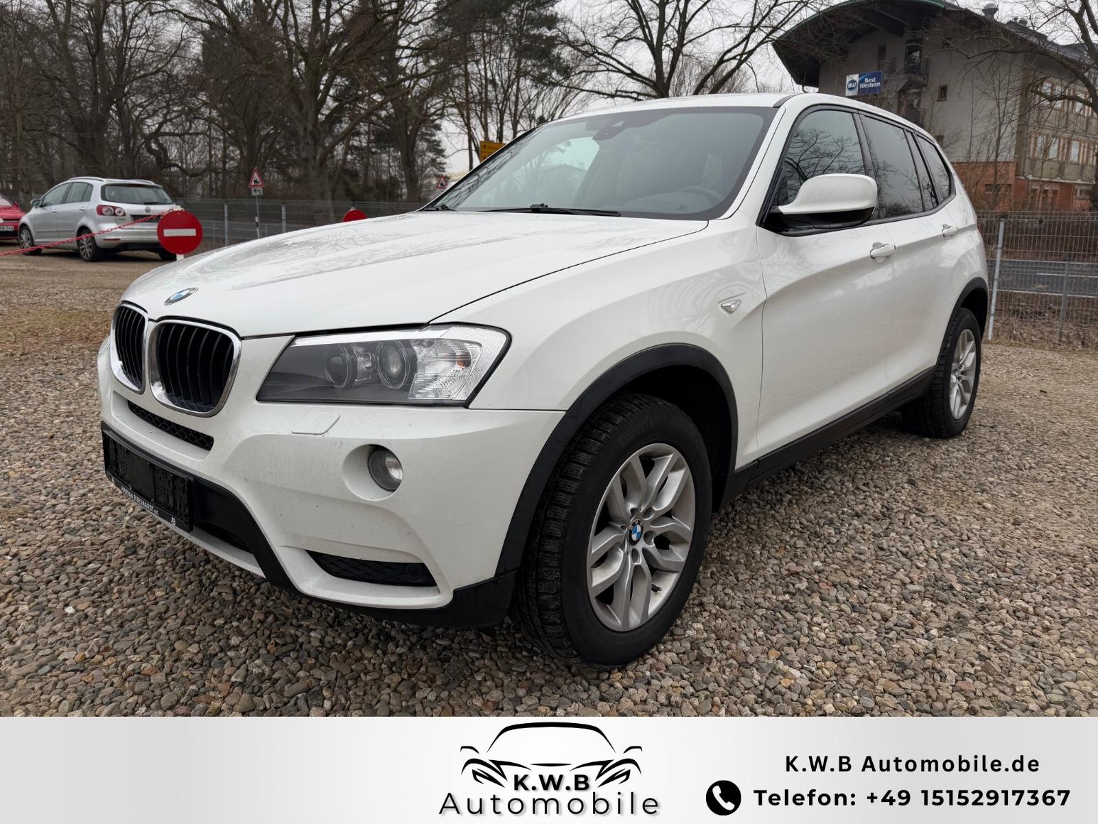 BMW X3 xDrive20d TÜV 12-2027 /PANORAMA/HUD/SHZ/TEMP