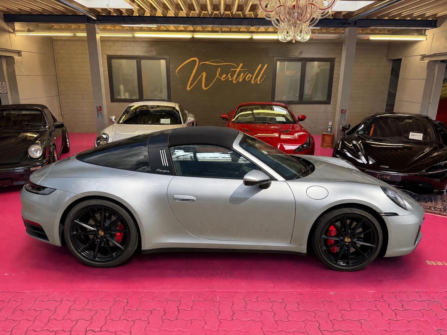 Porsche 992.1 Targa 4S 1Hand NW Zustand! PTV Plus,PTM