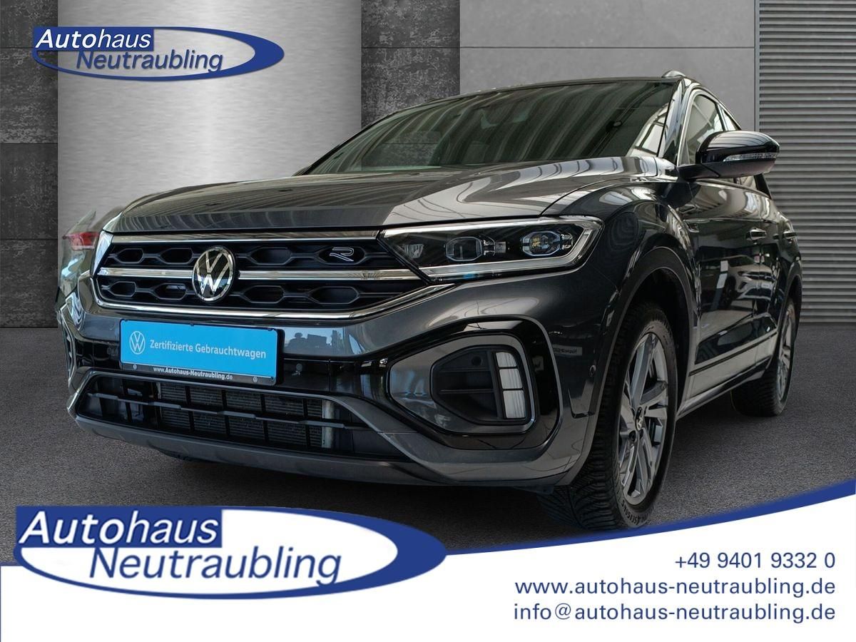 Volkswagen T-ROC 1.5 TSI R-LINE 150 PS DSG NAVI AHK REARV foto 1