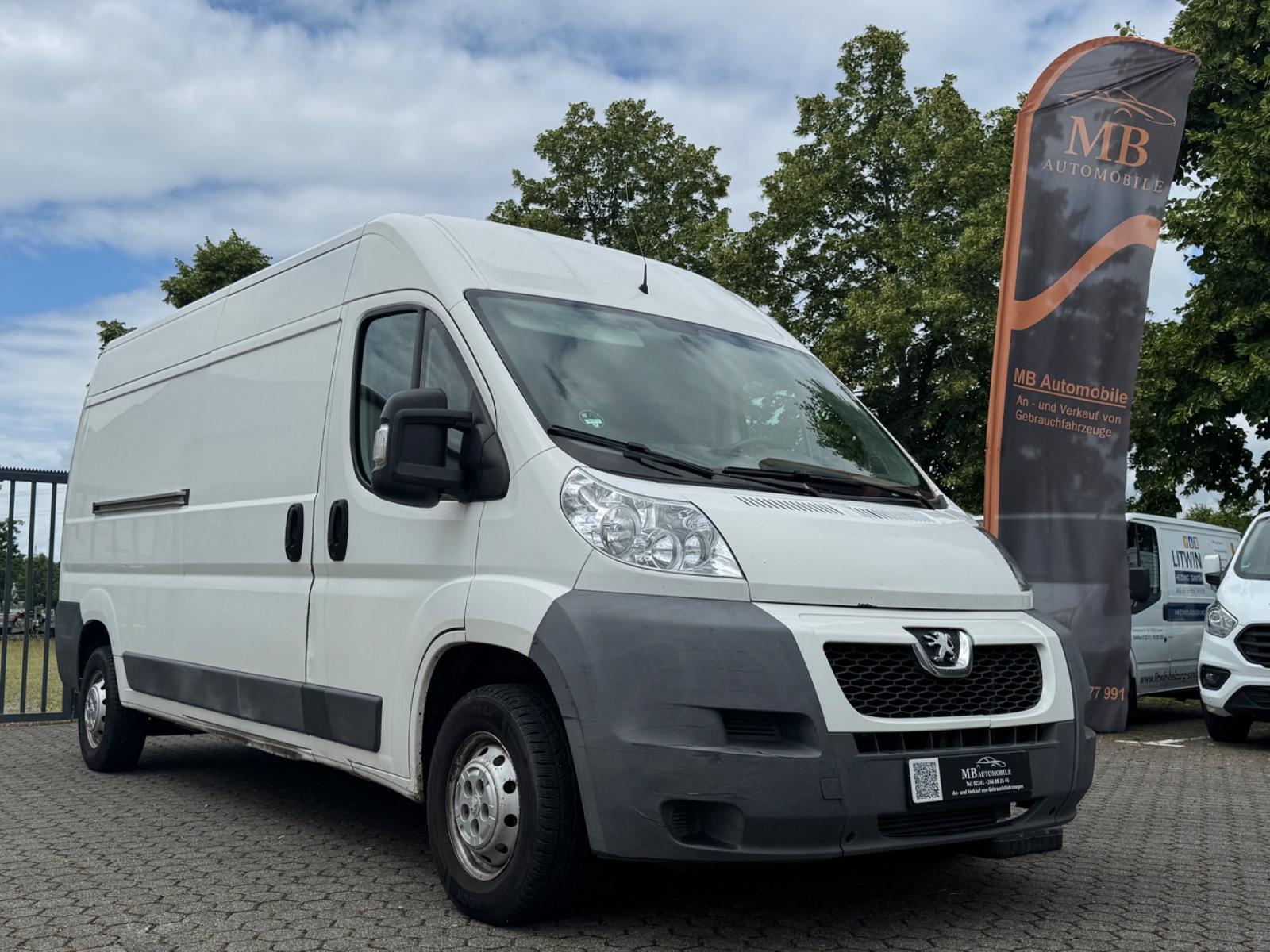 Peugeot Boxer HDi  AVANTAGE*3 SITZER*HOCH LANG*