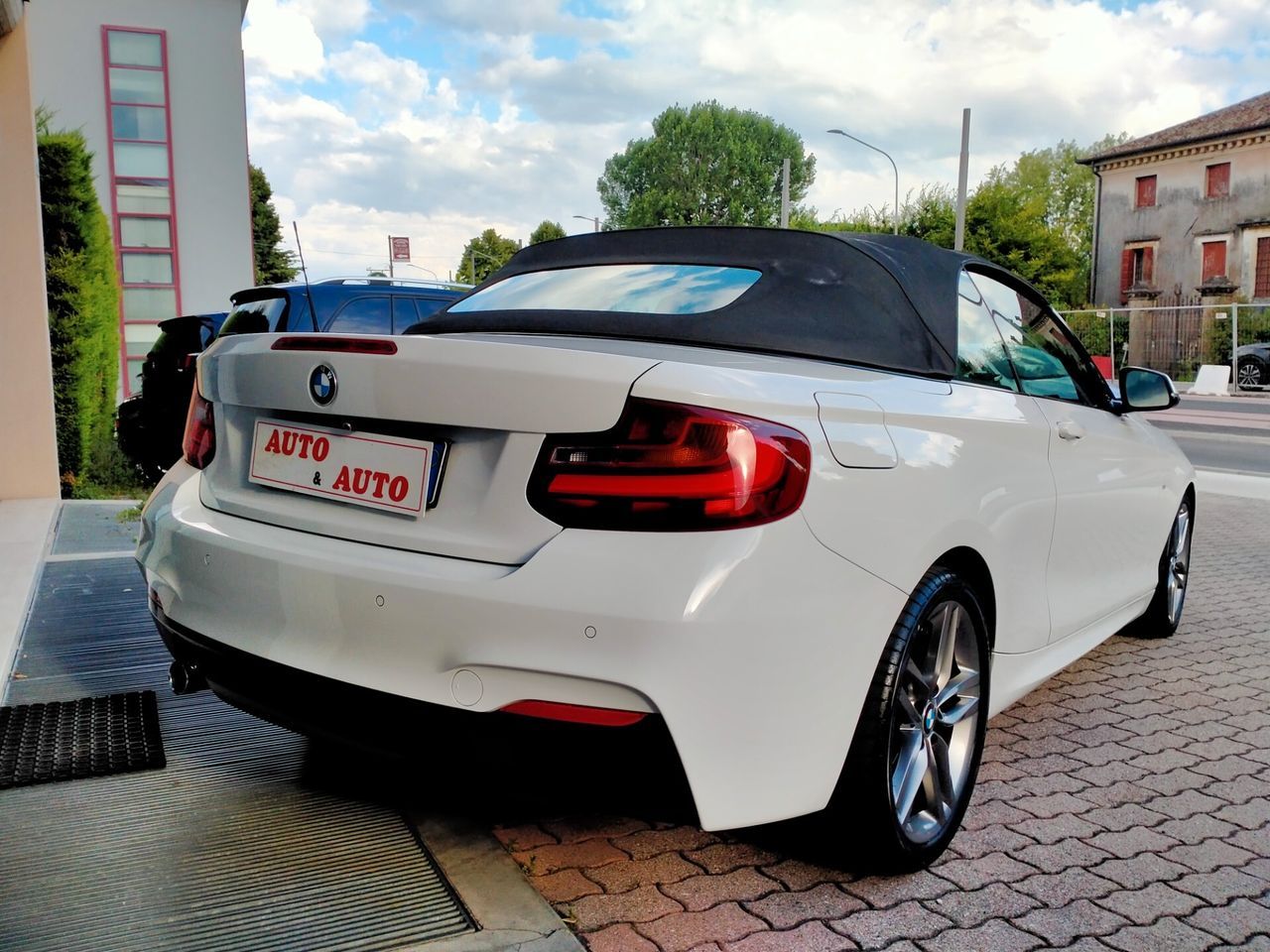BMW BMW 218 D CABRIO F23 150CV MSPORT STEPTRONIC / F