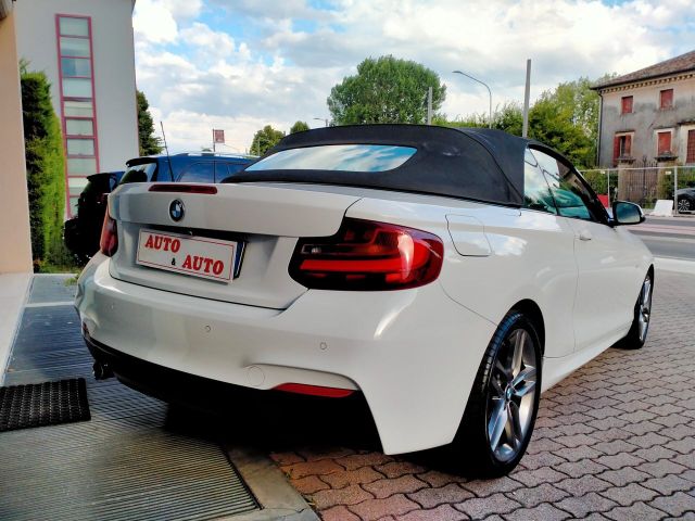 BMW BMW 218 D CABRIO F23 150CV MSPORT STEPTRONIC / F