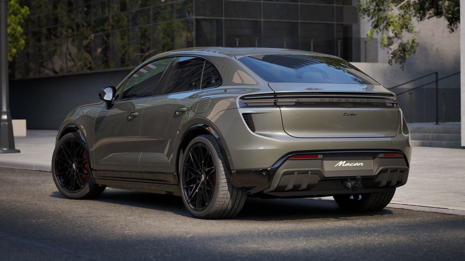 Porsche Macan Turbo imagem 3