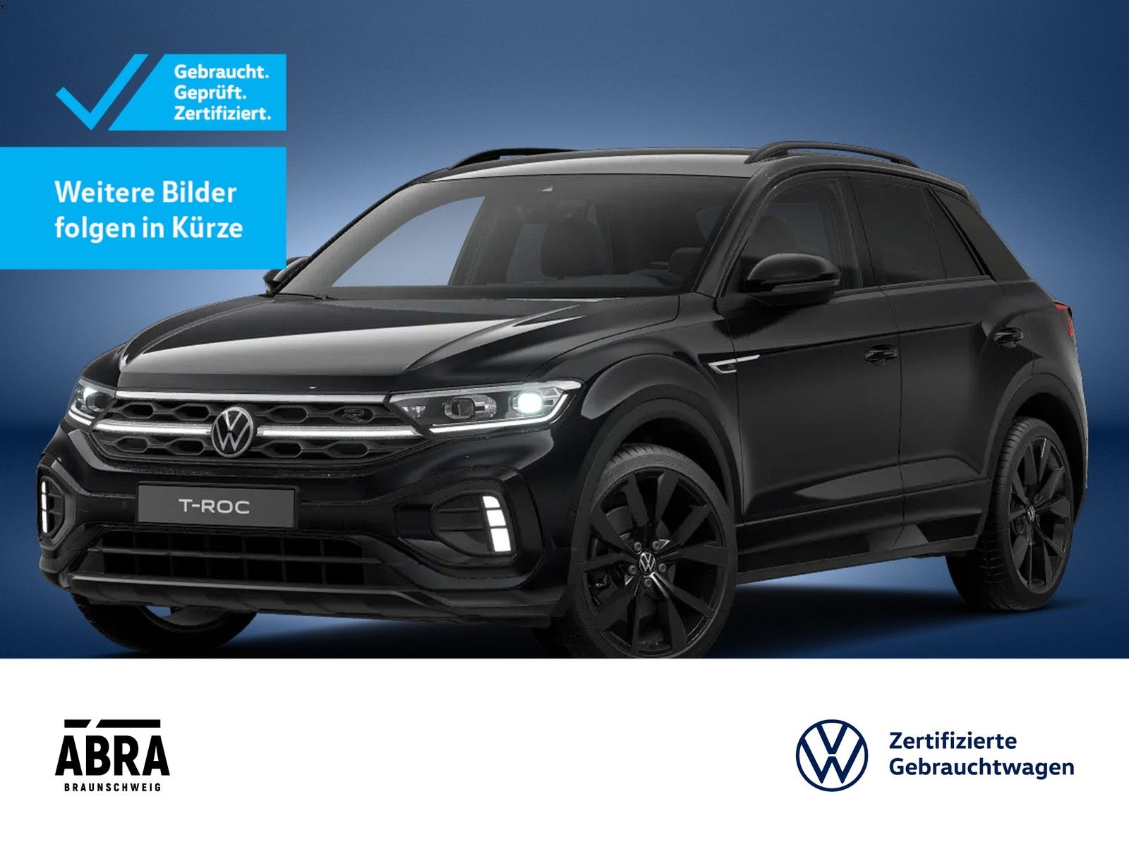 Volkswagen T-Roc 1.5 TSI R-line LED NAV CAM ACC PDC SHZ foto 1