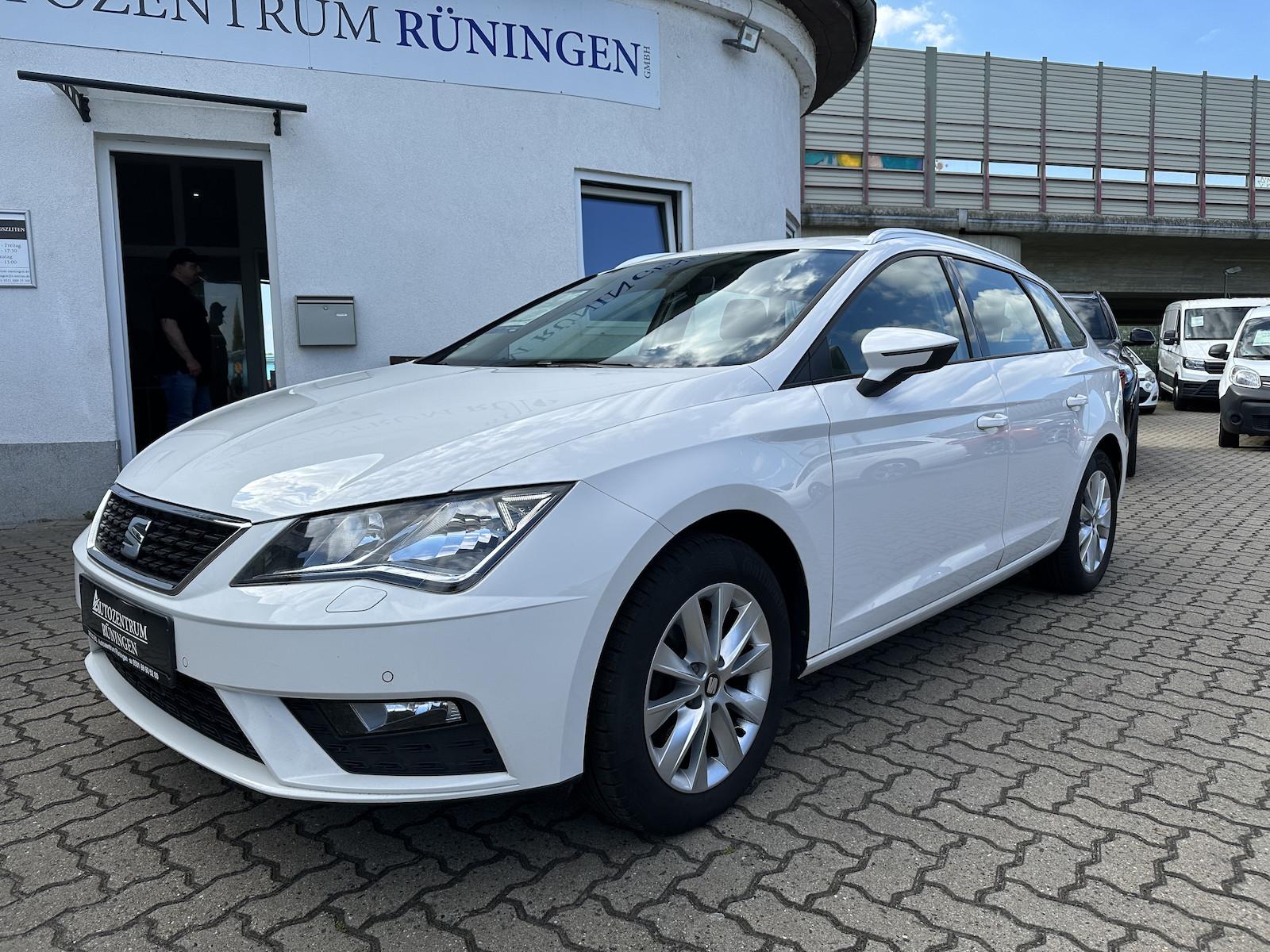 Seat Leon Style*KLIMA*TEMPOM*EINPARKHILFE V+H