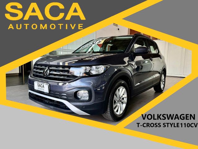 Volkswagen T-Cross 1.0 TSI 110 CV Style -2023