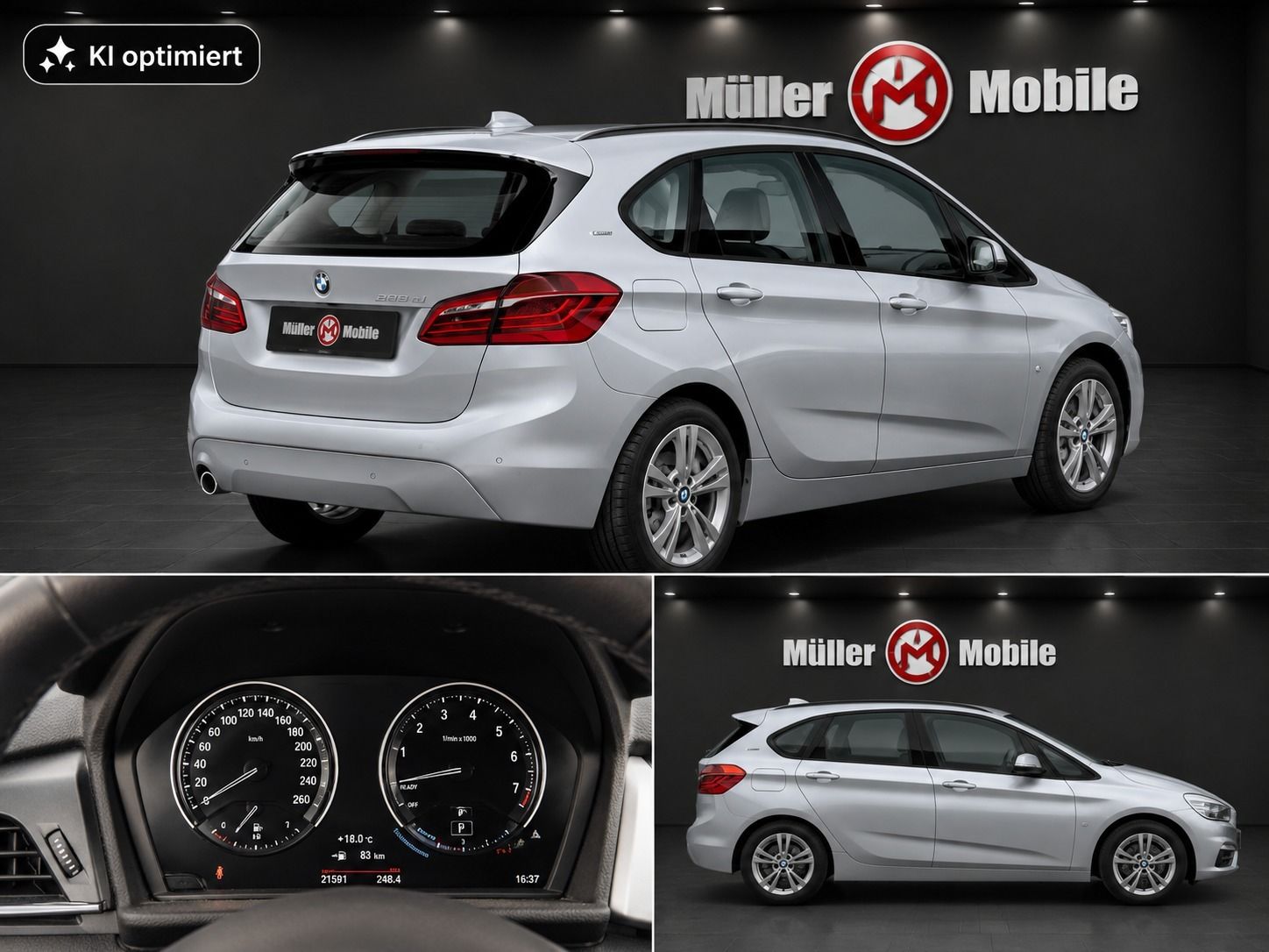 Fahrzeugabbildung BMW 225 xe Advantage Aut LED-SCHEINWERFER SIHZG PARK