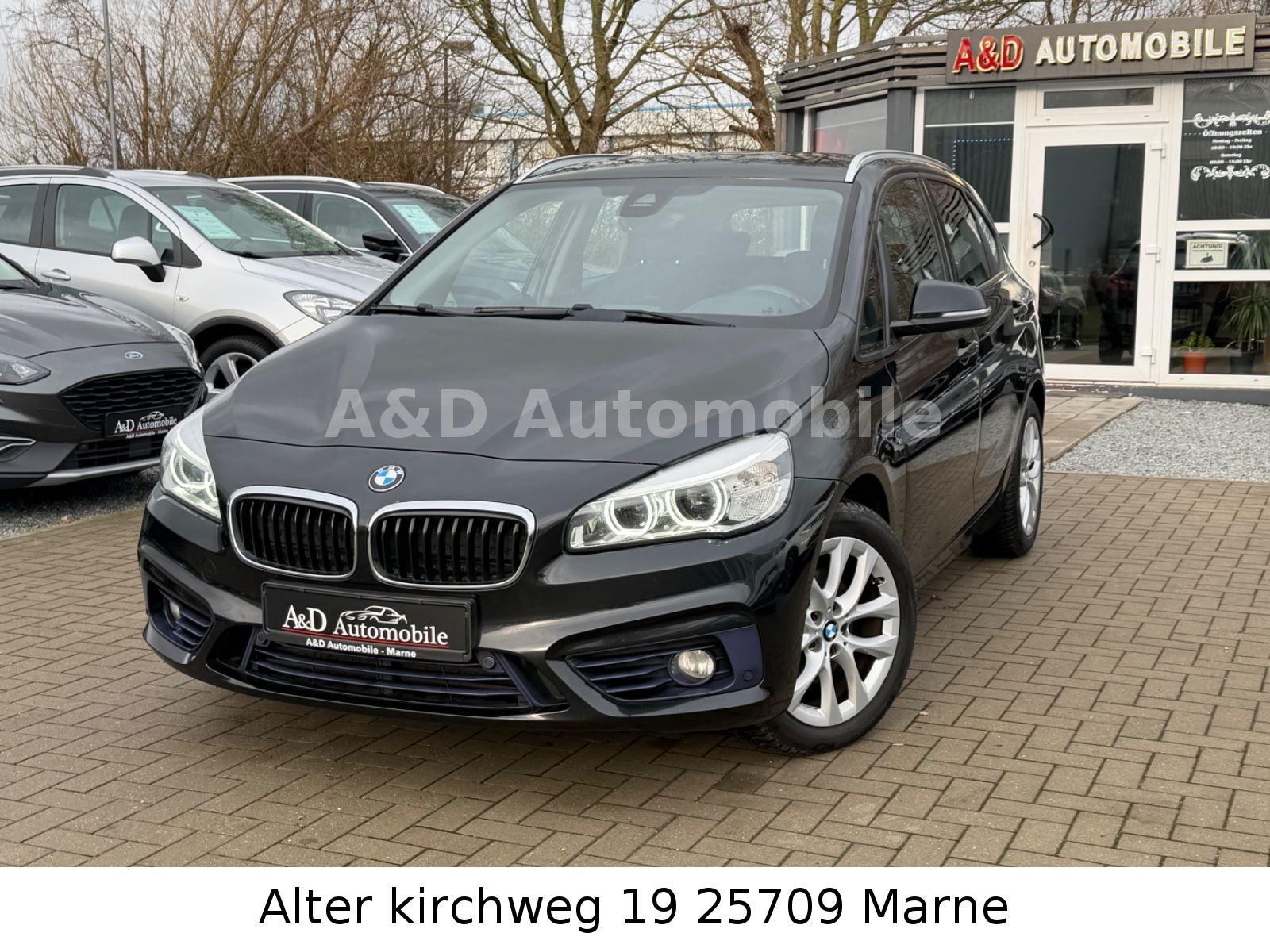 BMW 218 d Active Tourer Aut. LED NAVI AHK PDC SHZ BT