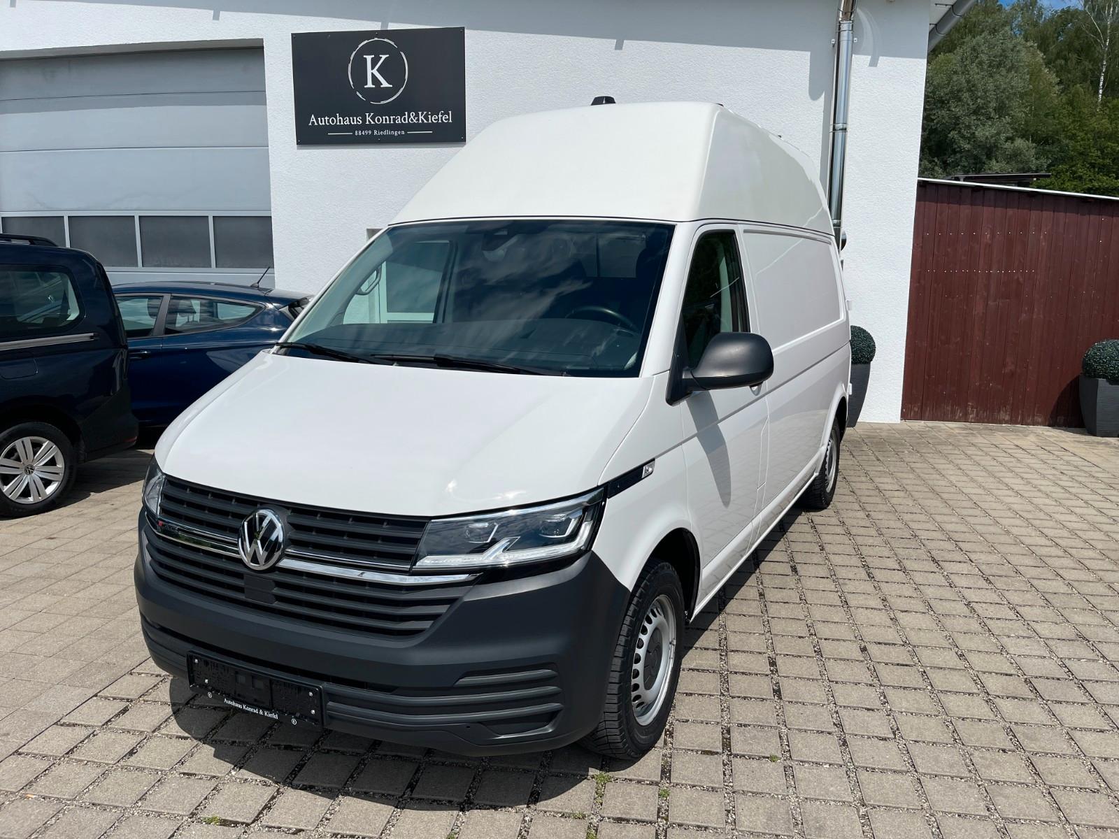 Volkswagen T6.1 Transporter Hochdach LR 4MOTION/LED/Standh.