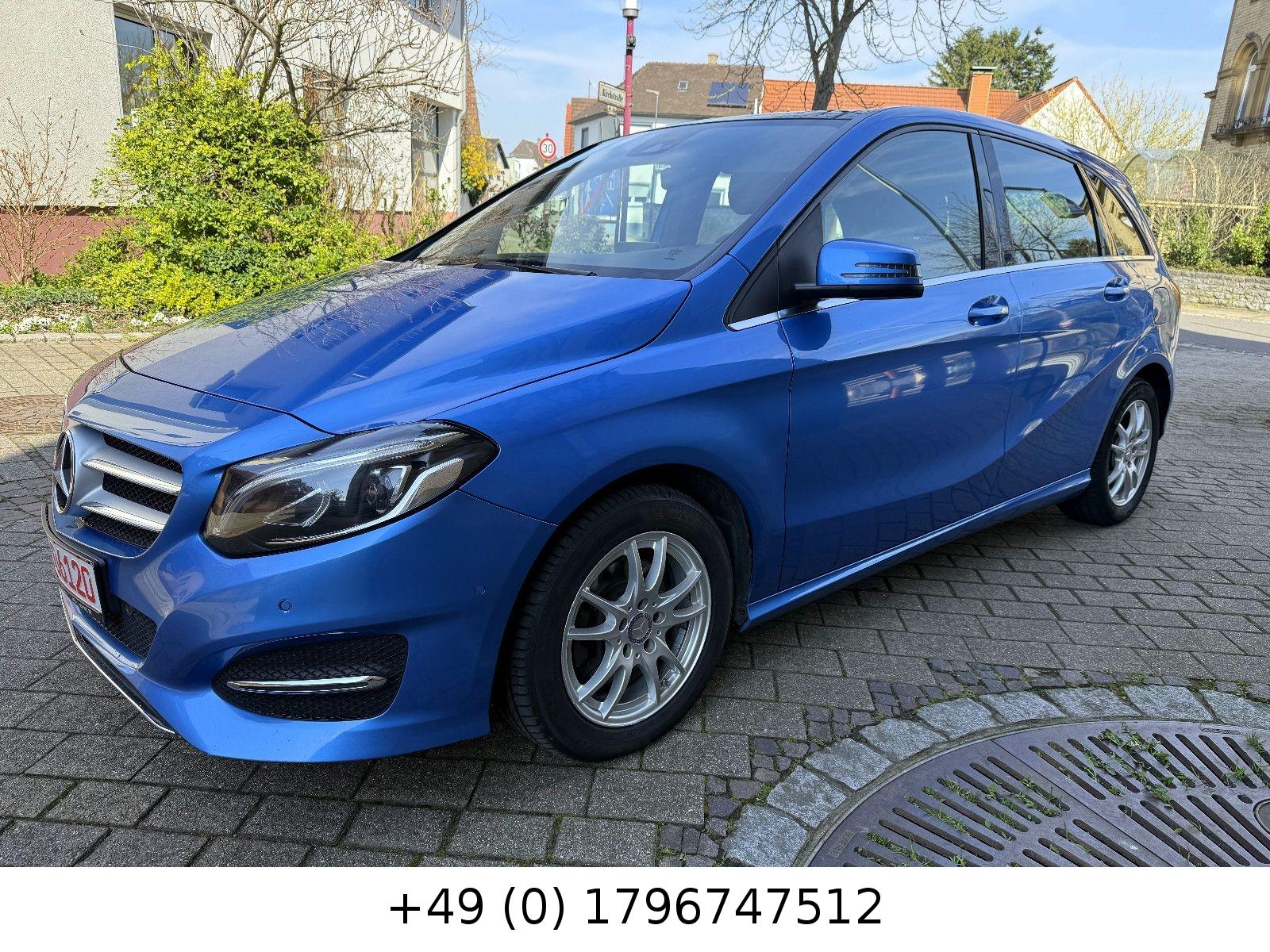 Mercedes-Benz B 200cdi  Xenon Panorama Kamera