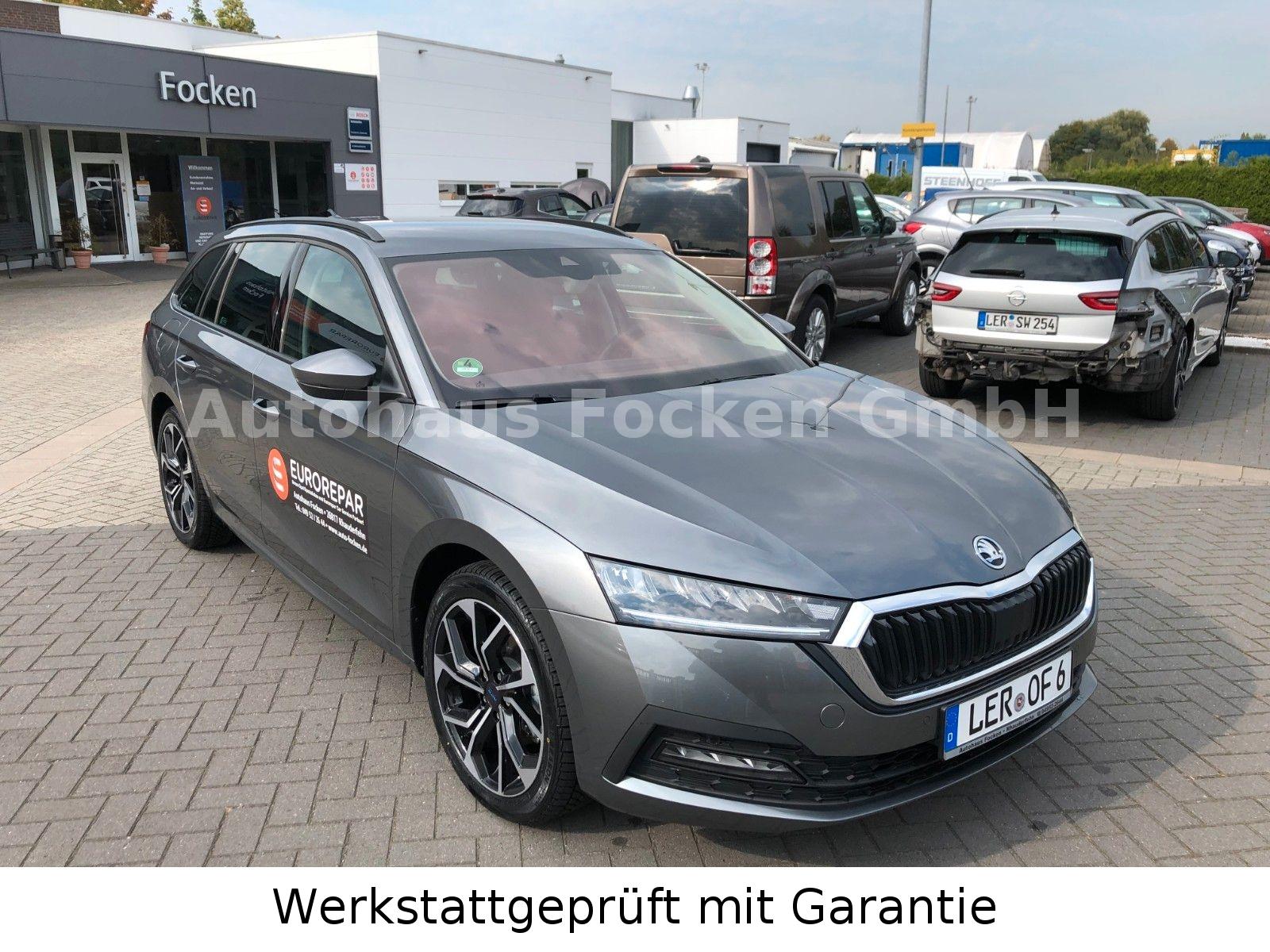 Skoda Octavia Combi 1.5 DSG, Rückfahrkamera, KeylessGo