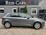Audi A3 Sportback 2.0 TDI/66TKM/I.HD/NAVI/SDACH/XENON - mit Diesel-Antrieb: Grau, Teilleder, Panorama-Dach, Limousine