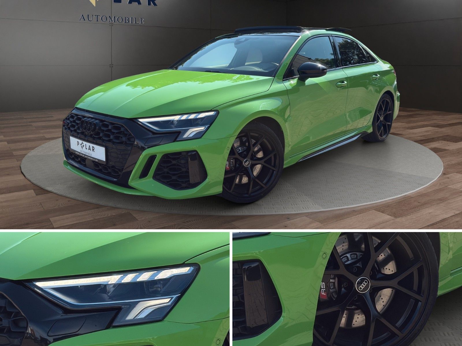 Fahrzeugabbildung Audi RS3 Lim. 2.5 TFSI quattro *Pano*Vollleder*ACC*