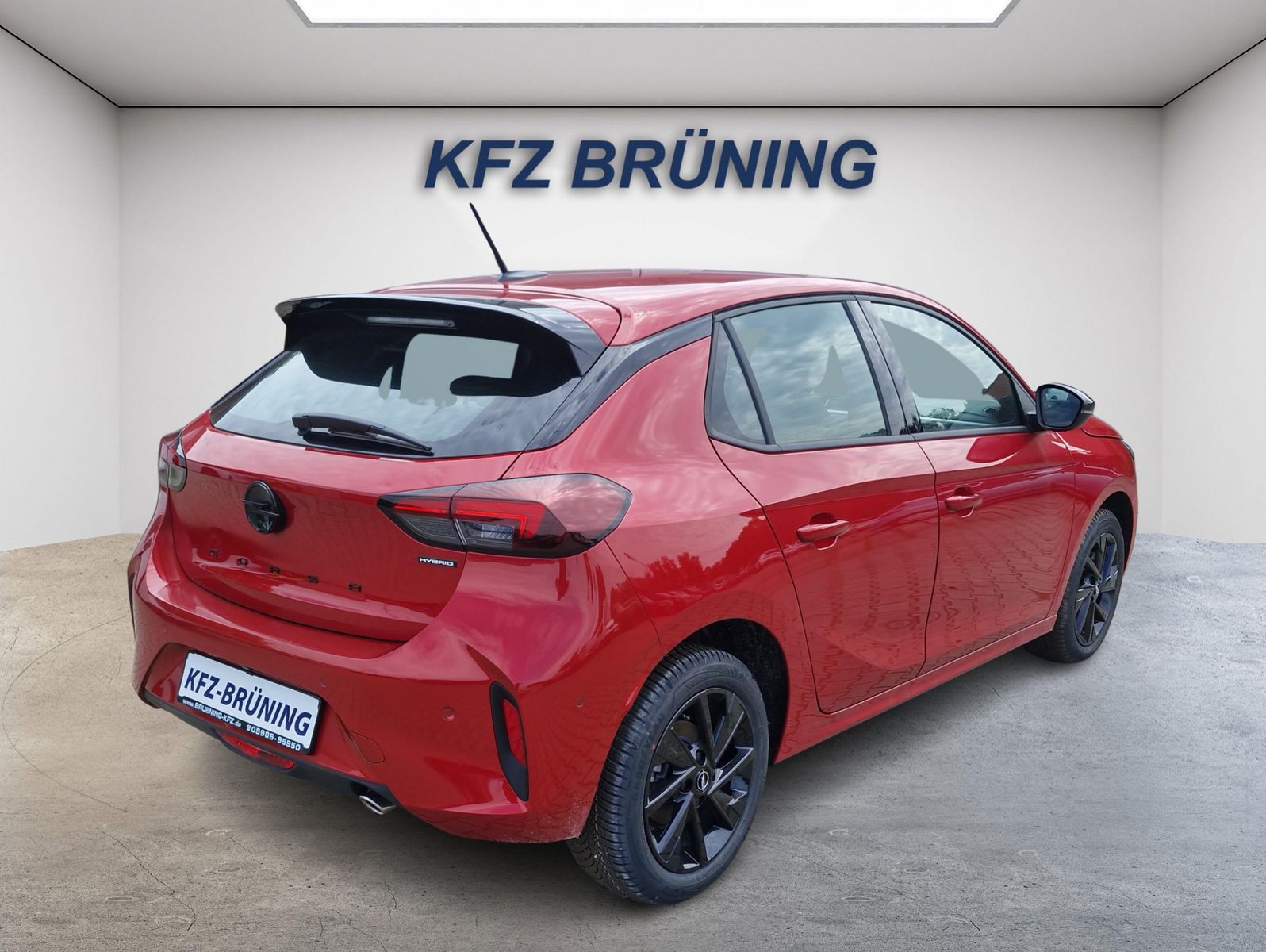 Opel Corsa F 1.2 Turbo Hybrid GS e-DCT Matrix Kamera imagem 3