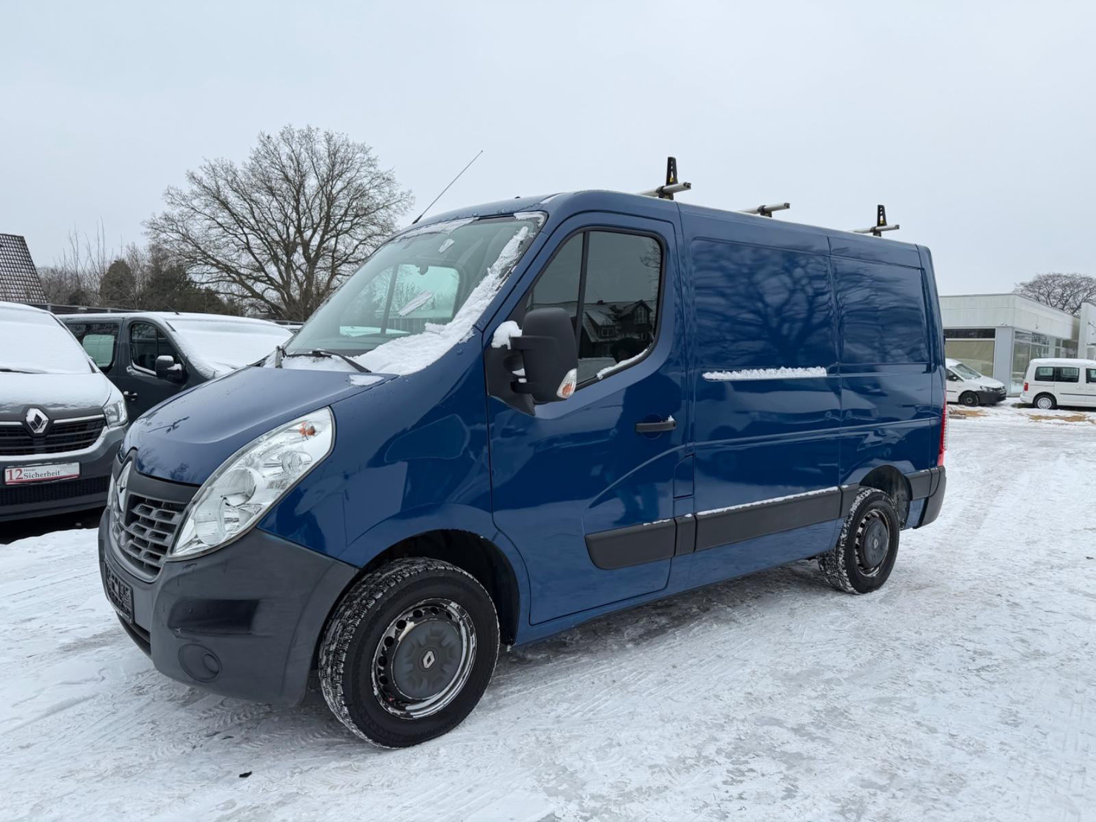Renault MASTER III KASTEN L1H1 KLIMA/SERVICE+TÜV NEU