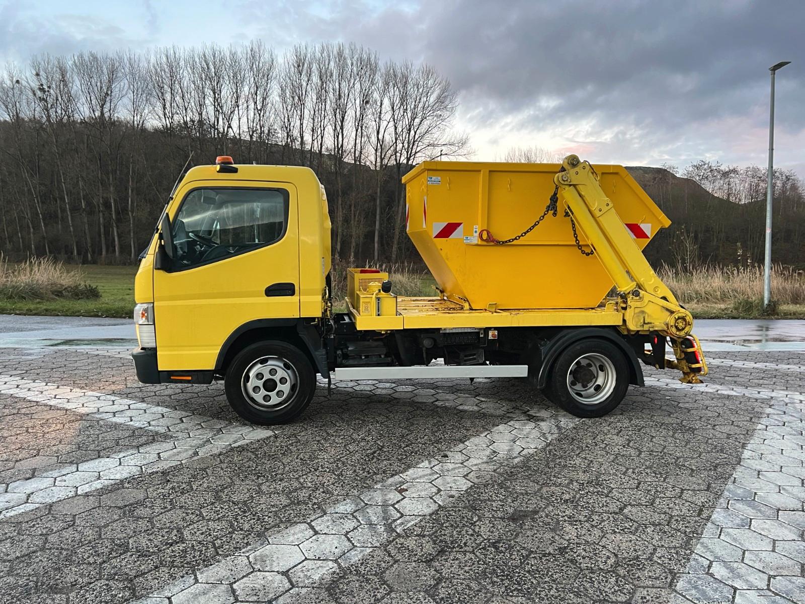 Mitsubishi Canter Automatikgetriebe Klimaanlage  AHK