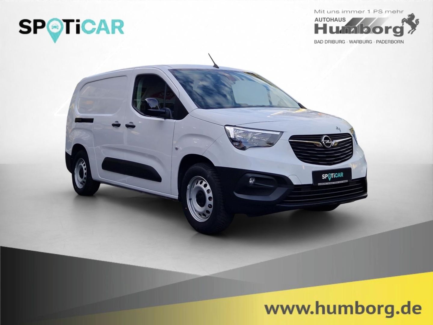 Opel Combo Electric Cargo Basis XL PDC Klimaautom Mus imagem 3