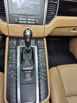 Porsche Macan, Aut., AHK, Panorama, Vollausastattung - Porsche: Beige