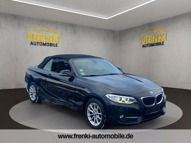 BMW 220 d Cabrio Sport Line (Fahrzeug-Nummer 59)
